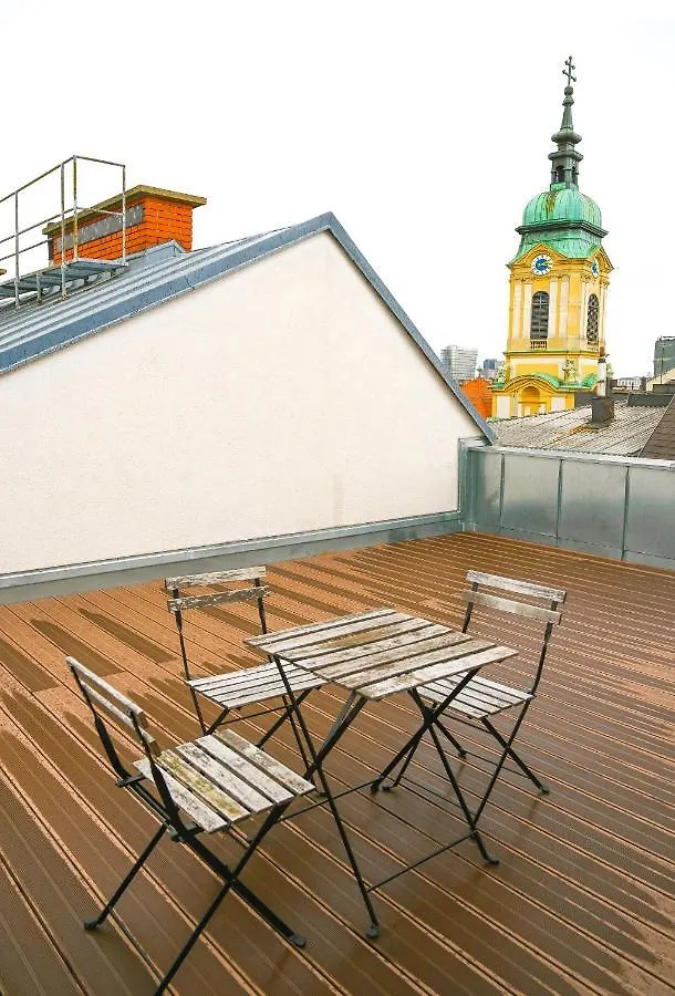 Royal Residence Leopoldstadt Vienna