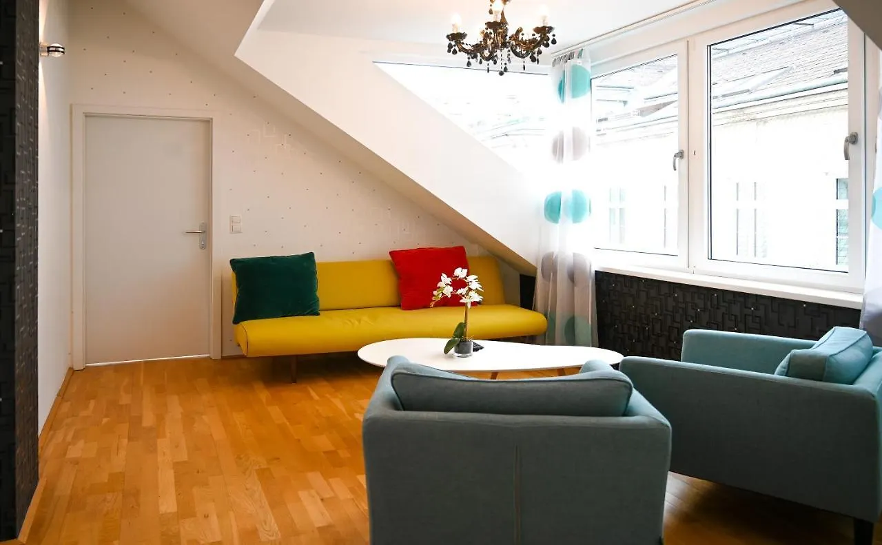 Royal Residence Leopoldstadt Vienna Apartment