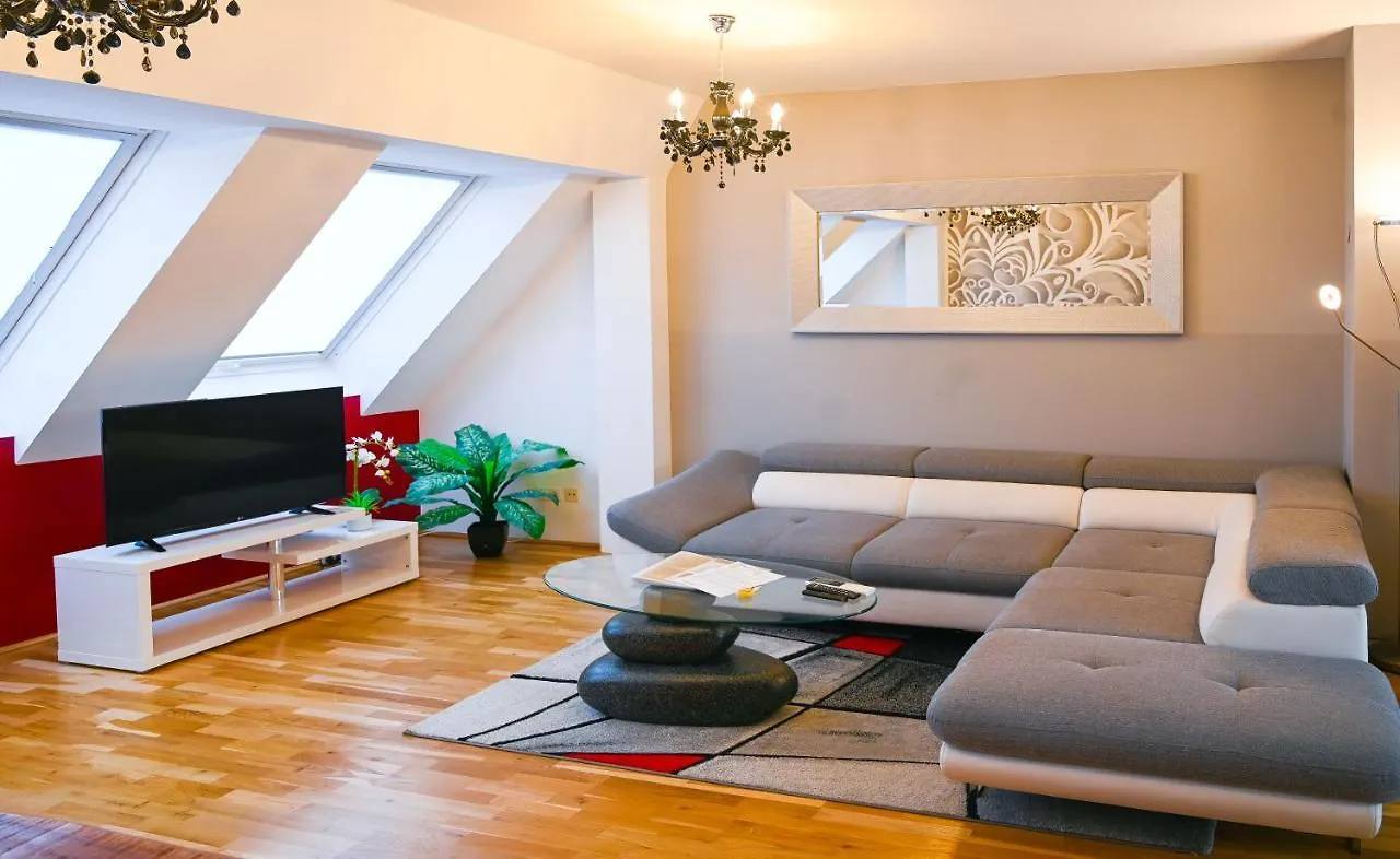 Apartment Royal Residence Leopoldstadt Vienna Austria