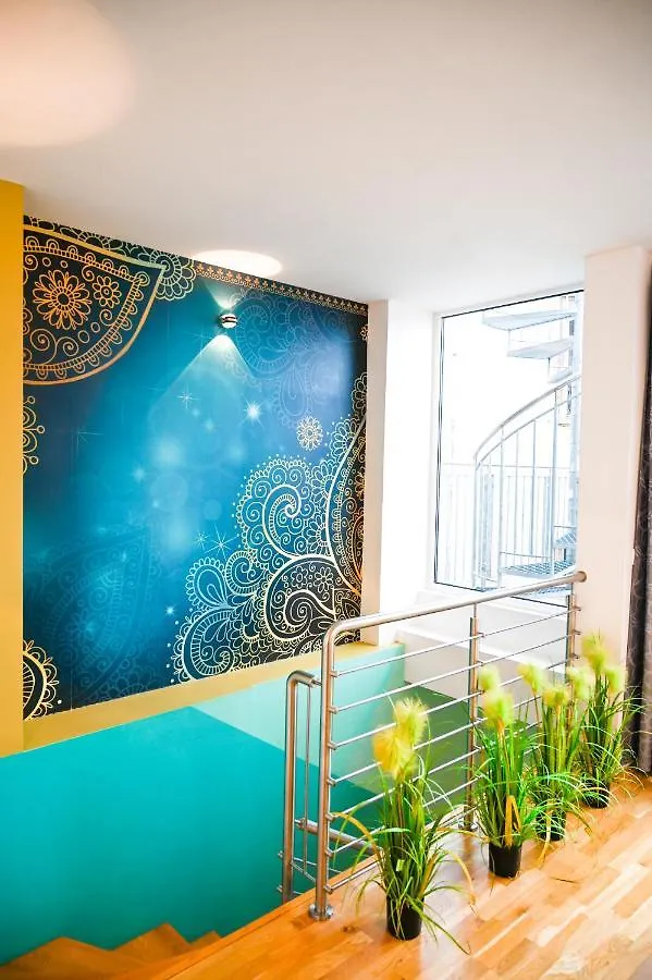 Royal Residence Leopoldstadt Vienna Apartment
