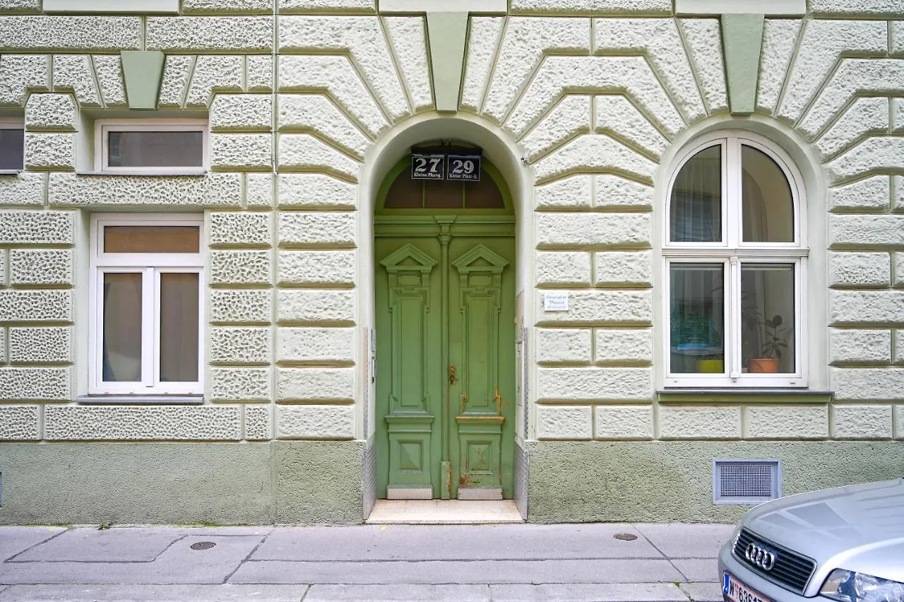 Royal Residence Leopoldstadt Vienna Austria